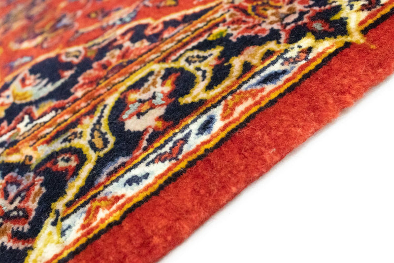 Alfombra persa - Keshan - 98 x 70 cm - rojo