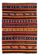 Kilim antiguo Alfombra 200x150cm