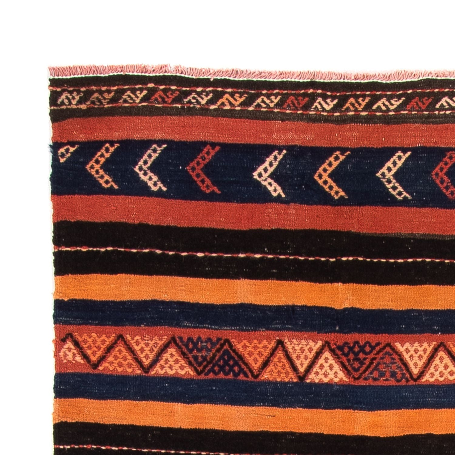 Alfombra Kelim - Antigua - 200 x 150 cm - multicolor