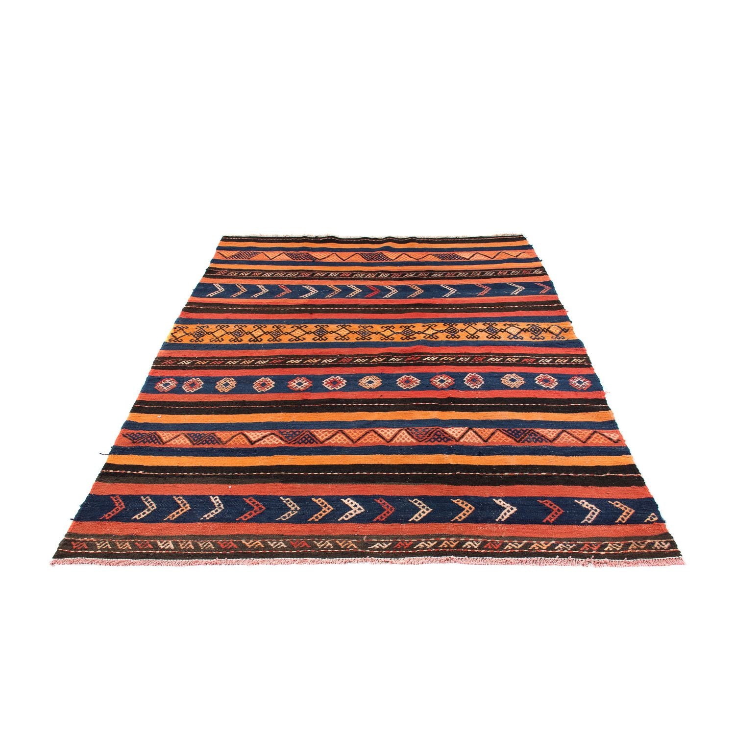 Alfombra Kelim - Antigua - 200 x 150 cm - multicolor