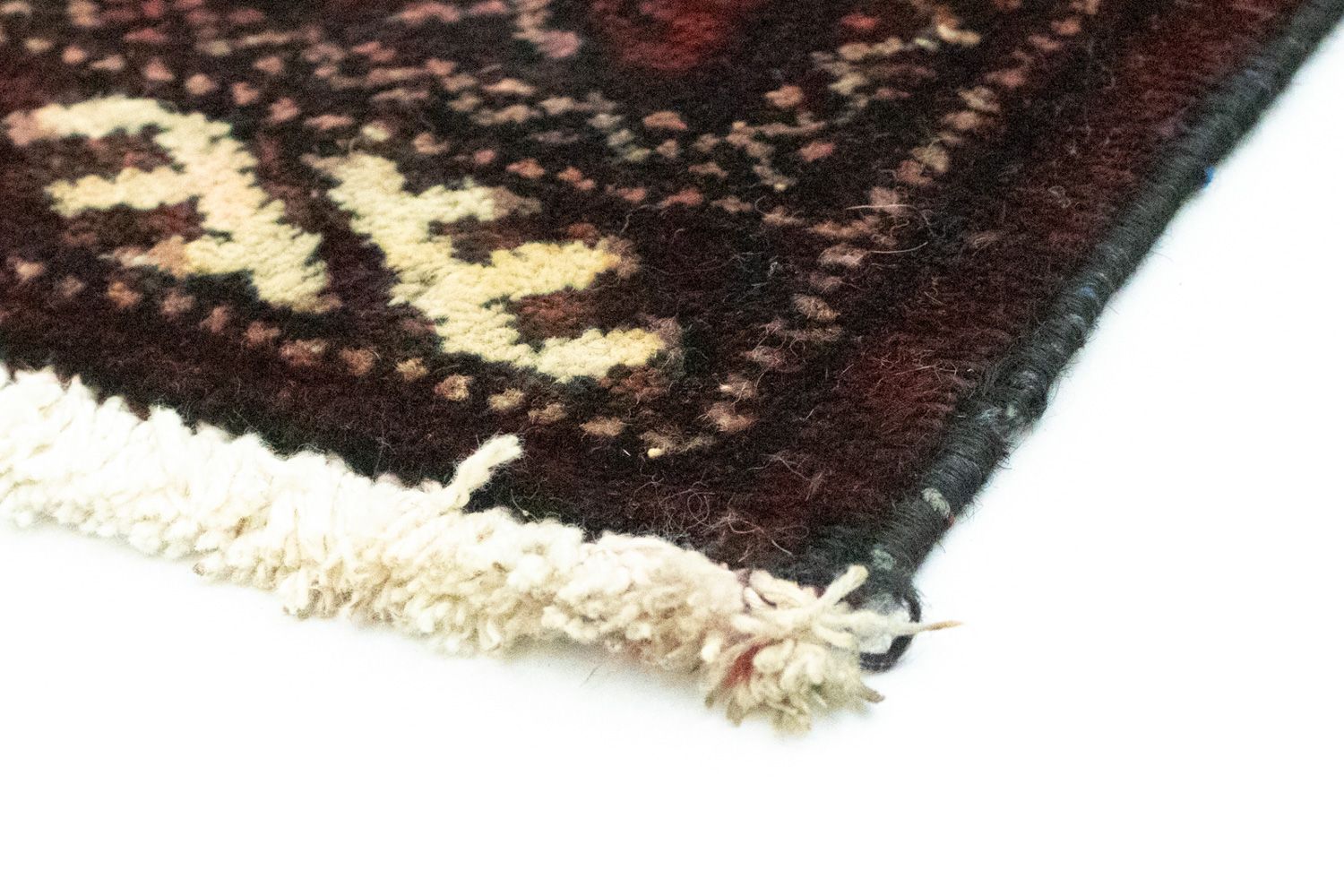 Alfombra Turkaman - 95 x 66 cm - rojo