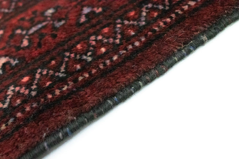 Alfombra Turkaman - 95 x 66 cm - rojo