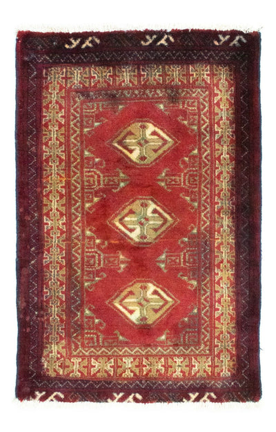 Alfombra Turkaman 60x85cm - Alfombra persa