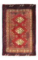 Alfombra Turkaman 60x85cm - Alfombra persa