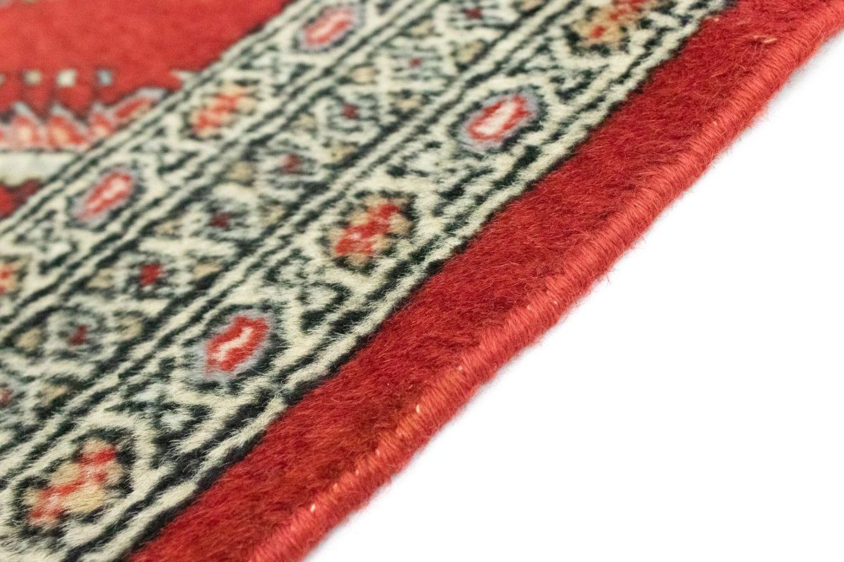 Alfombra Pakistani - 82 x 63 cm - rojo