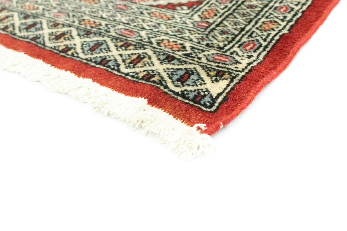 Alfombra Pakistani - 82 x 63 cm - rojo