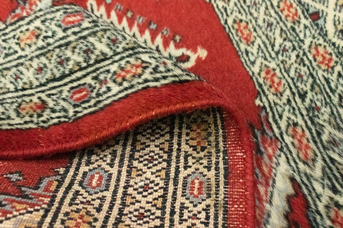 Alfombra Pakistani - 82 x 63 cm - rojo