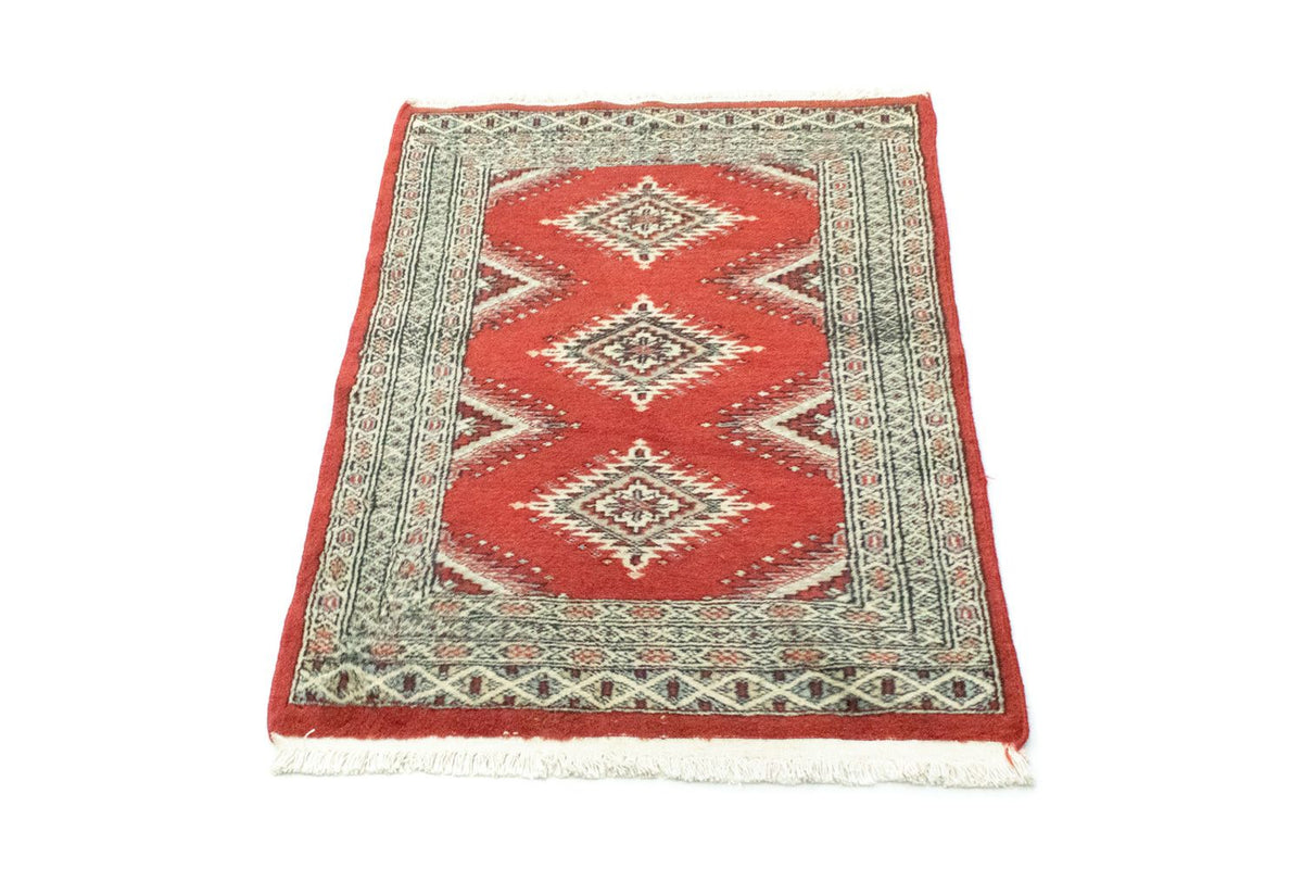 Alfombra Pakistani - 82 x 63 cm - rojo