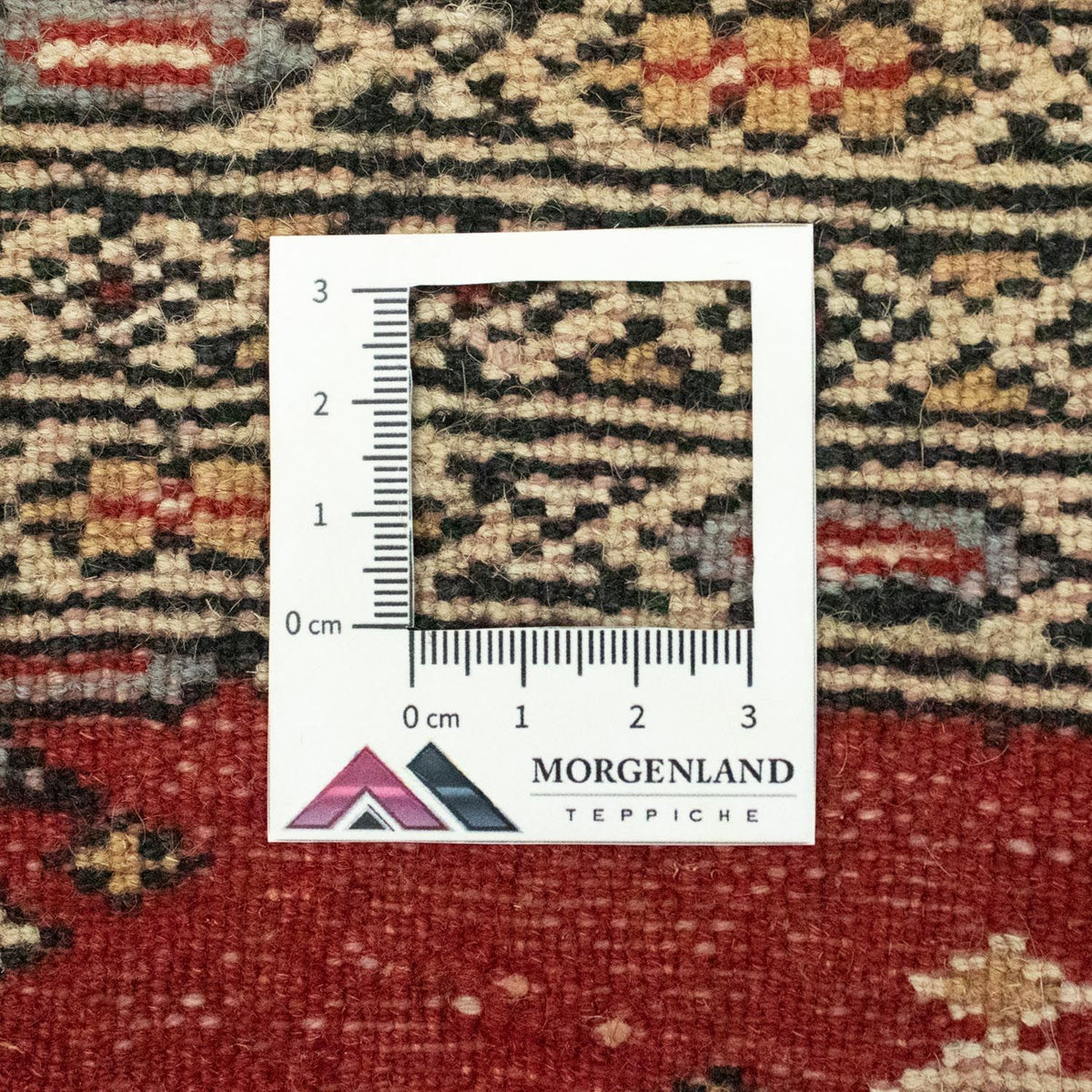 Alfombra Pakistani - 82 x 63 cm - rojo