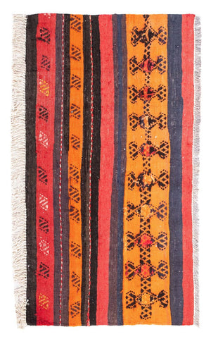 Alfombra Kelim - Antigua - 100 x 60 cm - multicolor