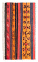 Kilim antiguo Alfombra 100x60cm