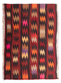 Alfombra Kelim - Antigua - 110 x 70 cm - multicolor