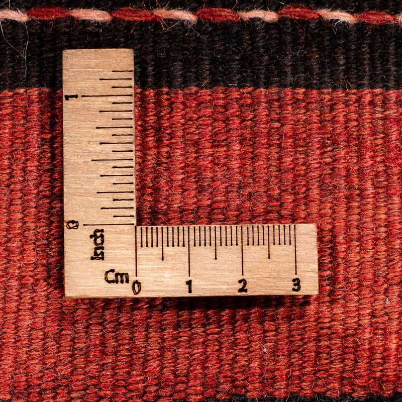 Alfombra de pasillo Alfombra Kelim - Antigua - 315 x 95 cm - multicolor