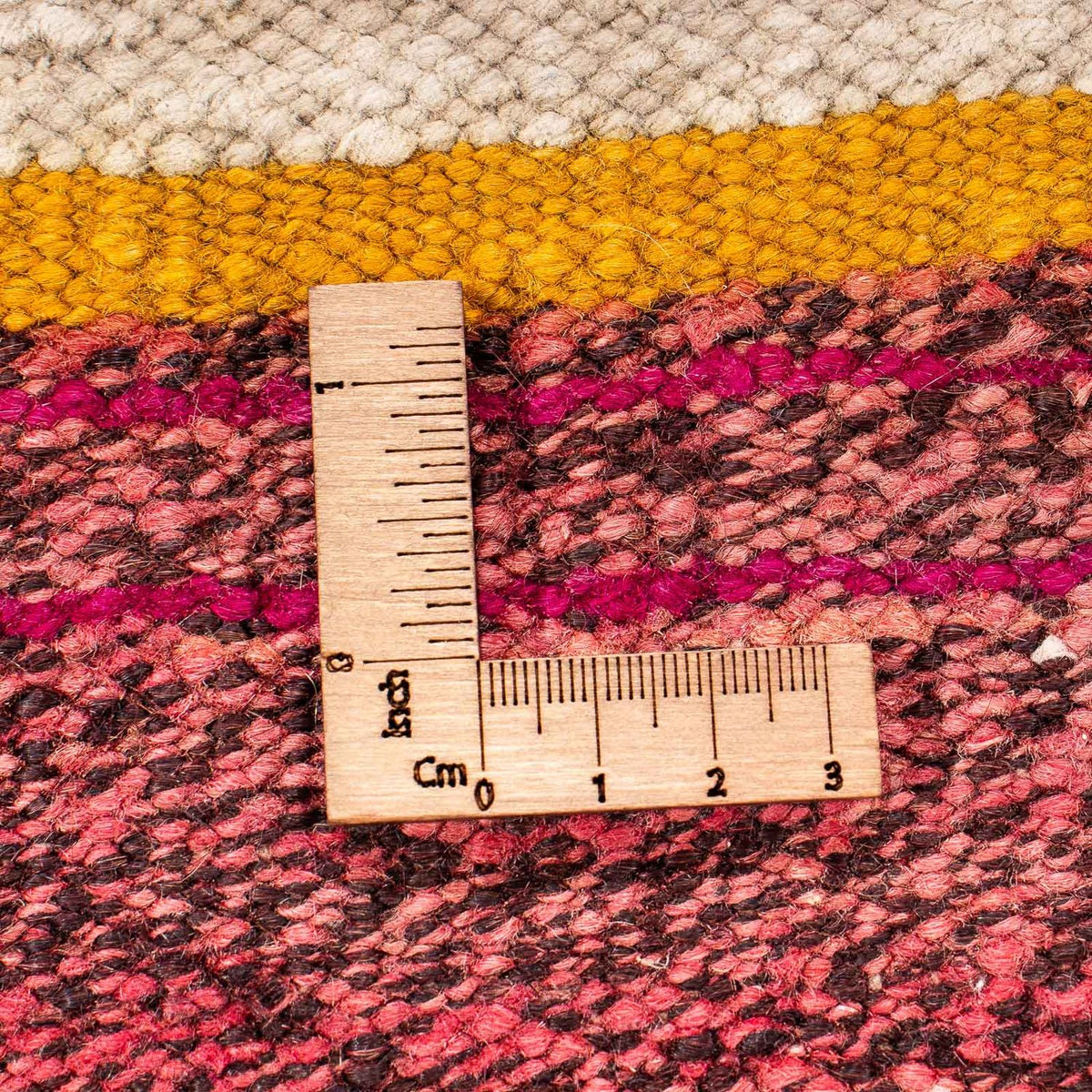 Alfombra Kelim - Antigua - 255 x 185 cm - multicolor