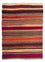 Alfombra Kelim - Antigua - 255 x 185 cm - multicolor