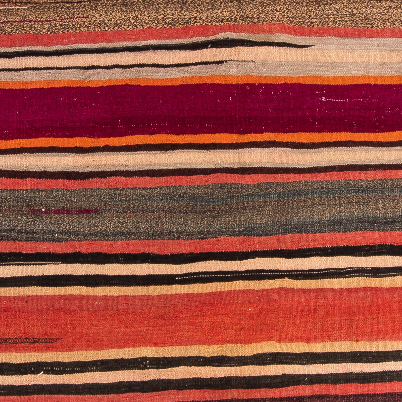 Alfombra Kelim - Antigua - 255 x 185 cm - multicolor