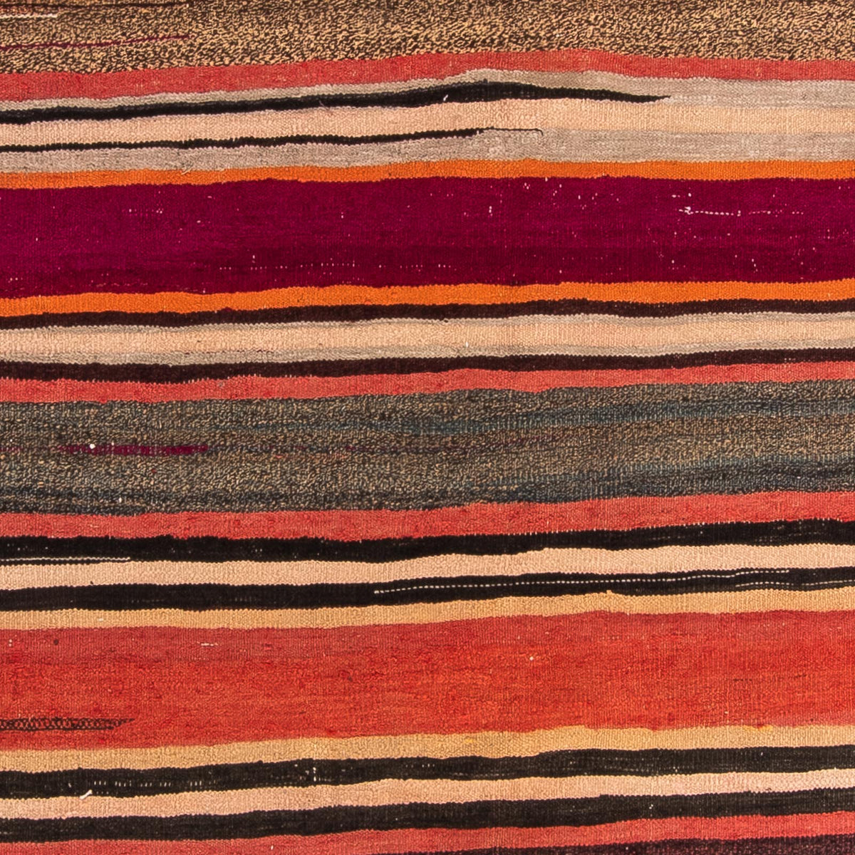 Alfombra Kelim - Antigua - 255 x 185 cm - multicolor