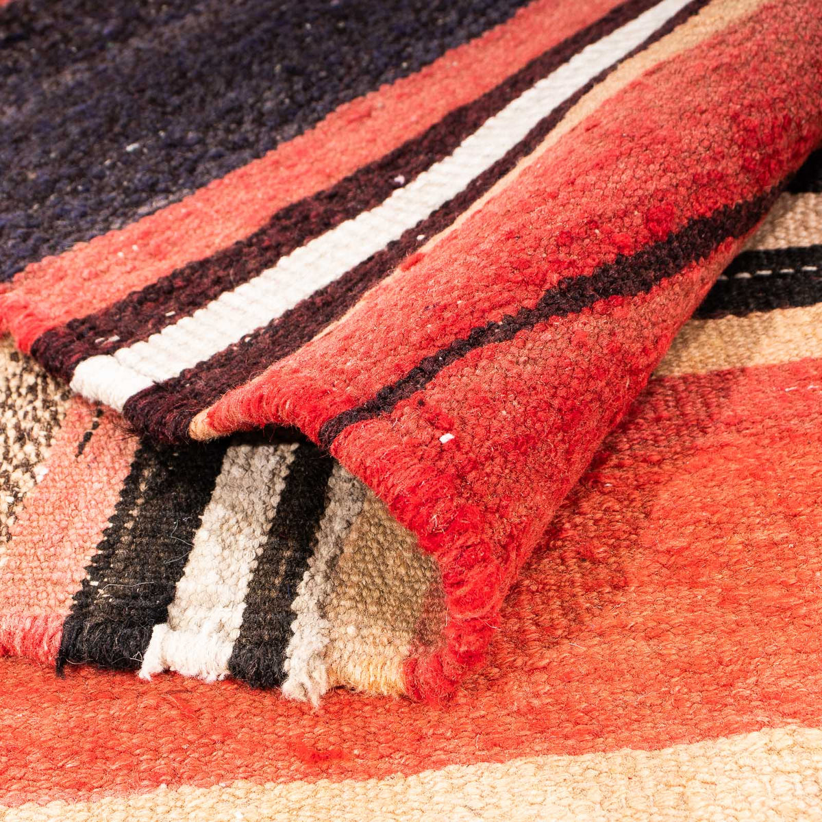 Alfombra Kelim - Antigua - 255 x 185 cm - multicolor