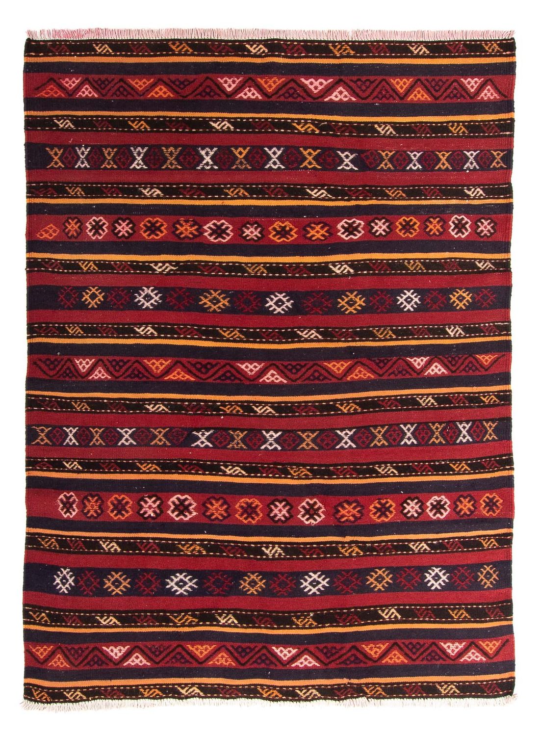 Alfombra Kelim - Antigua - 250 x 145 cm - multicolor