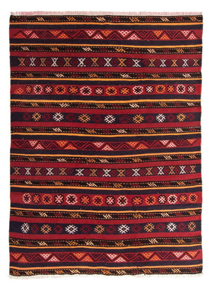 Alfombra Kelim - Antigua - 250 x 145 cm - multicolor