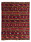 Alfombra Kelim - Antigua - 250 x 145 cm - multicolor