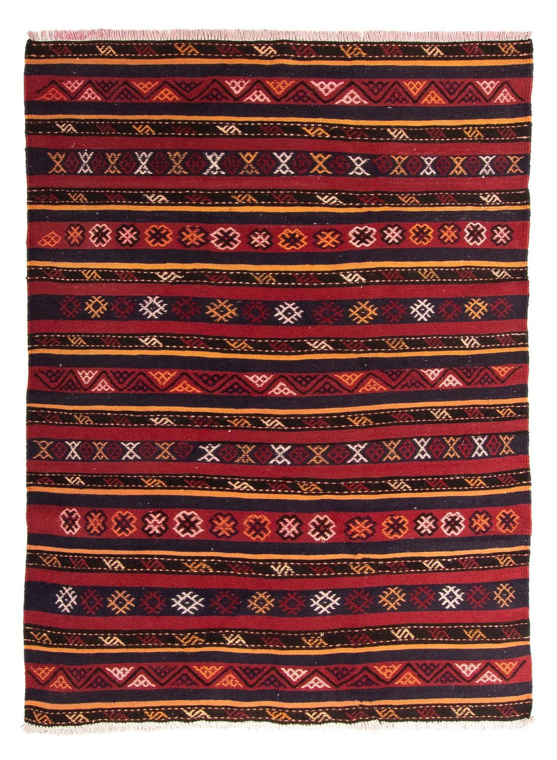 Alfombra Kelim - Antigua - 250 x 145 cm - multicolor