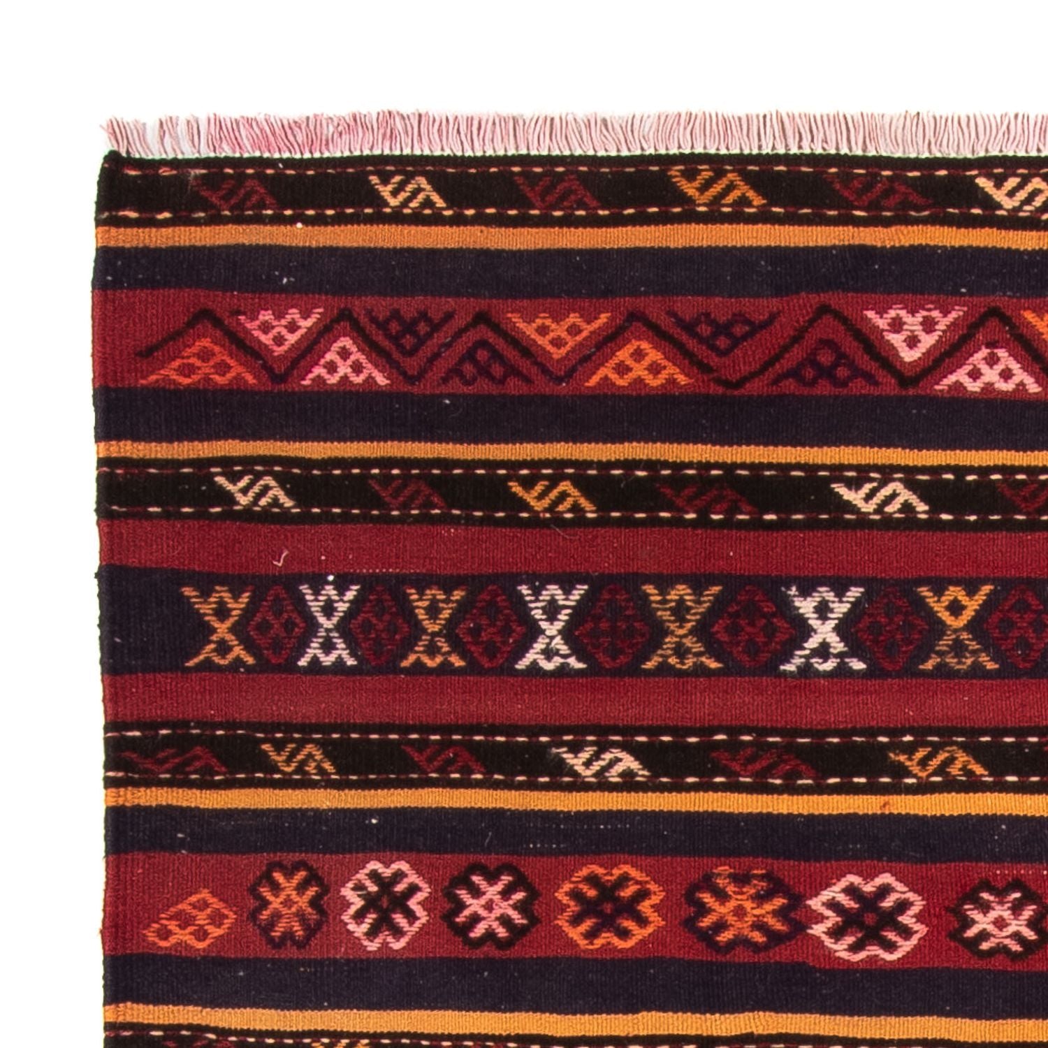 Alfombra Kelim - Antigua - 250 x 145 cm - multicolor