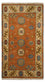 Alfombra oriental - 117 x 63 cm - naranja