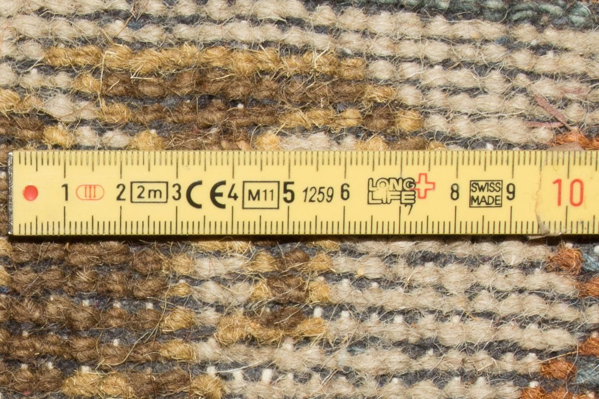 Alfombra oriental - 117 x 63 cm - naranja