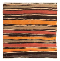 Alfombra Kelim - Antigua cuadrado  - 155 x 155 cm - multicolor