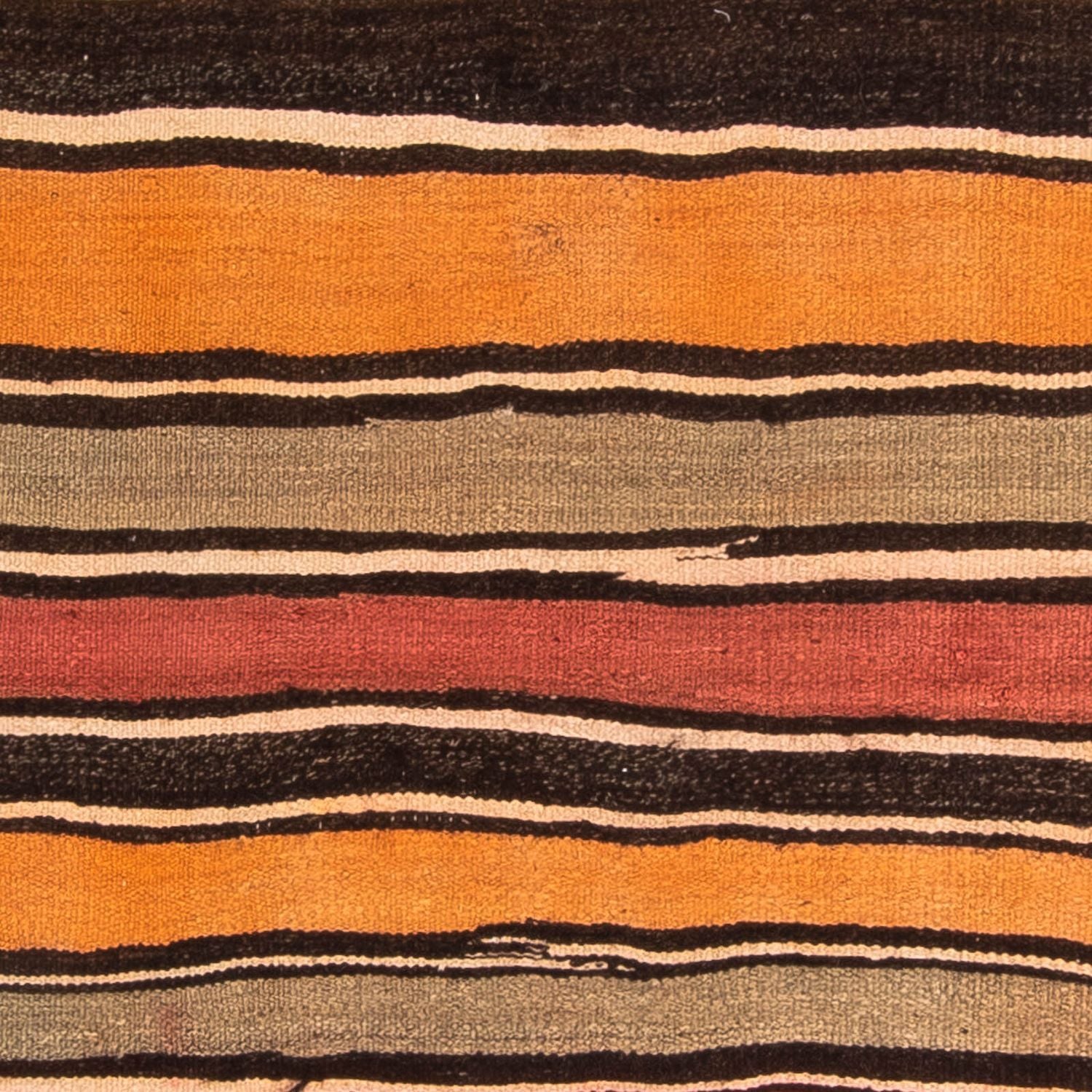 Alfombra Kelim - Antigua cuadrado  - 155 x 155 cm - multicolor