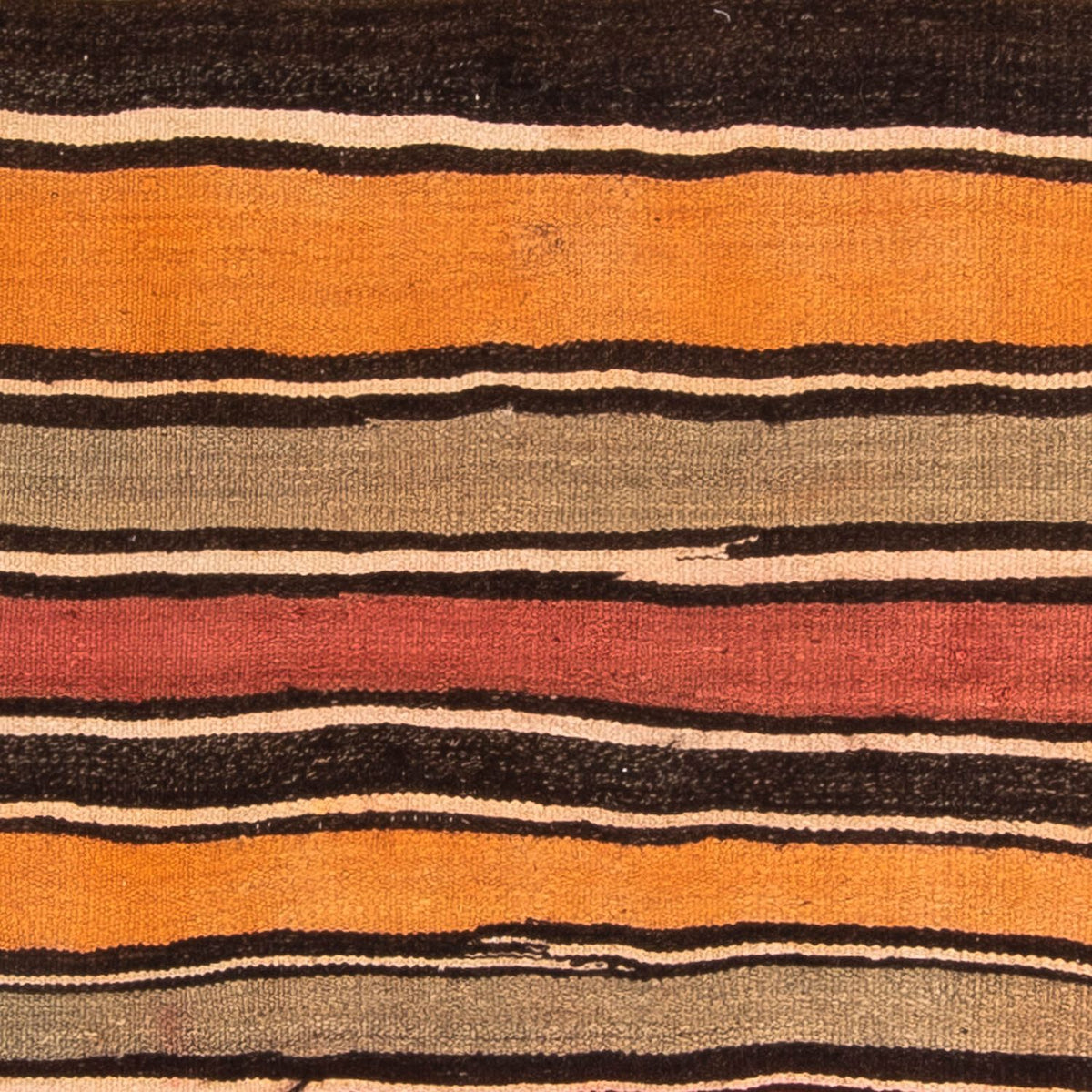 Alfombra Kelim - Antigua cuadrado  - 155 x 155 cm - multicolor