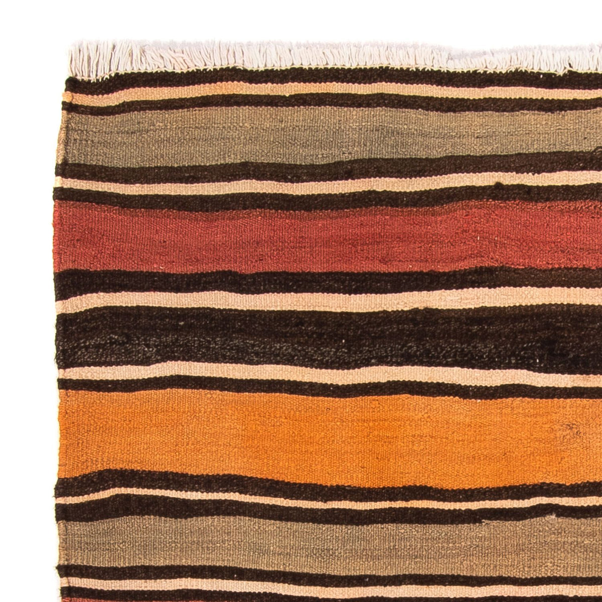 Alfombra Kelim - Antigua cuadrado  - 155 x 155 cm - multicolor