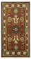 Alfombra oriental - 123 x 64 cm - óxido