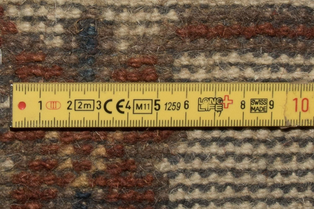 Alfombra oriental - 123 x 64 cm - óxido