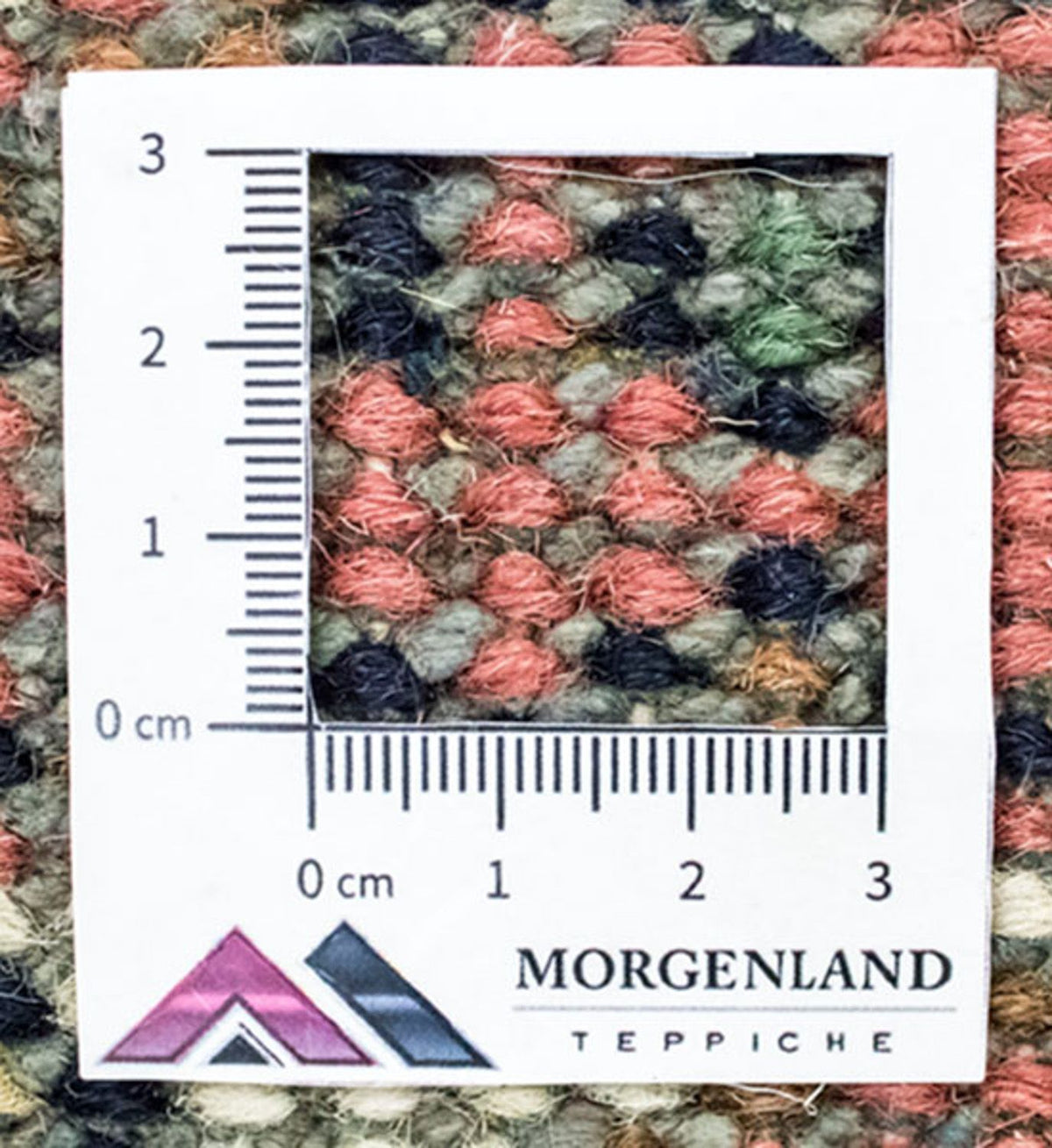 Alfombra oriental - 160 x 90 cm - naranja