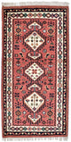 Alfombra oriental 90x160cm