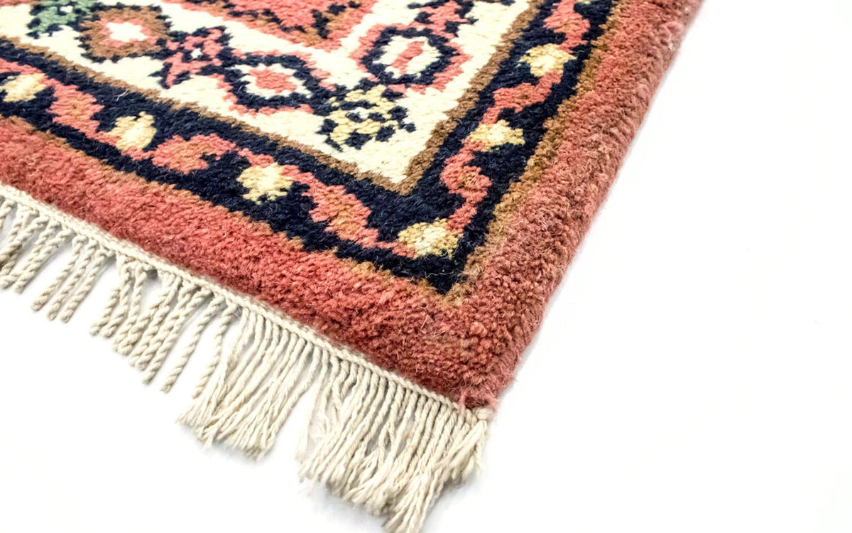 Alfombra oriental - 160 x 90 cm - naranja