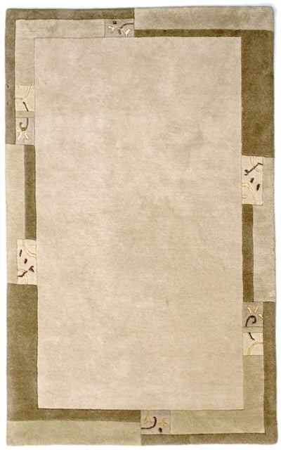Alfombra de Nepal 121x191cm - Alfombra de lana