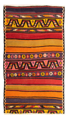 Alfombra Kelim - Antigua - 220 x 135 cm - multicolor