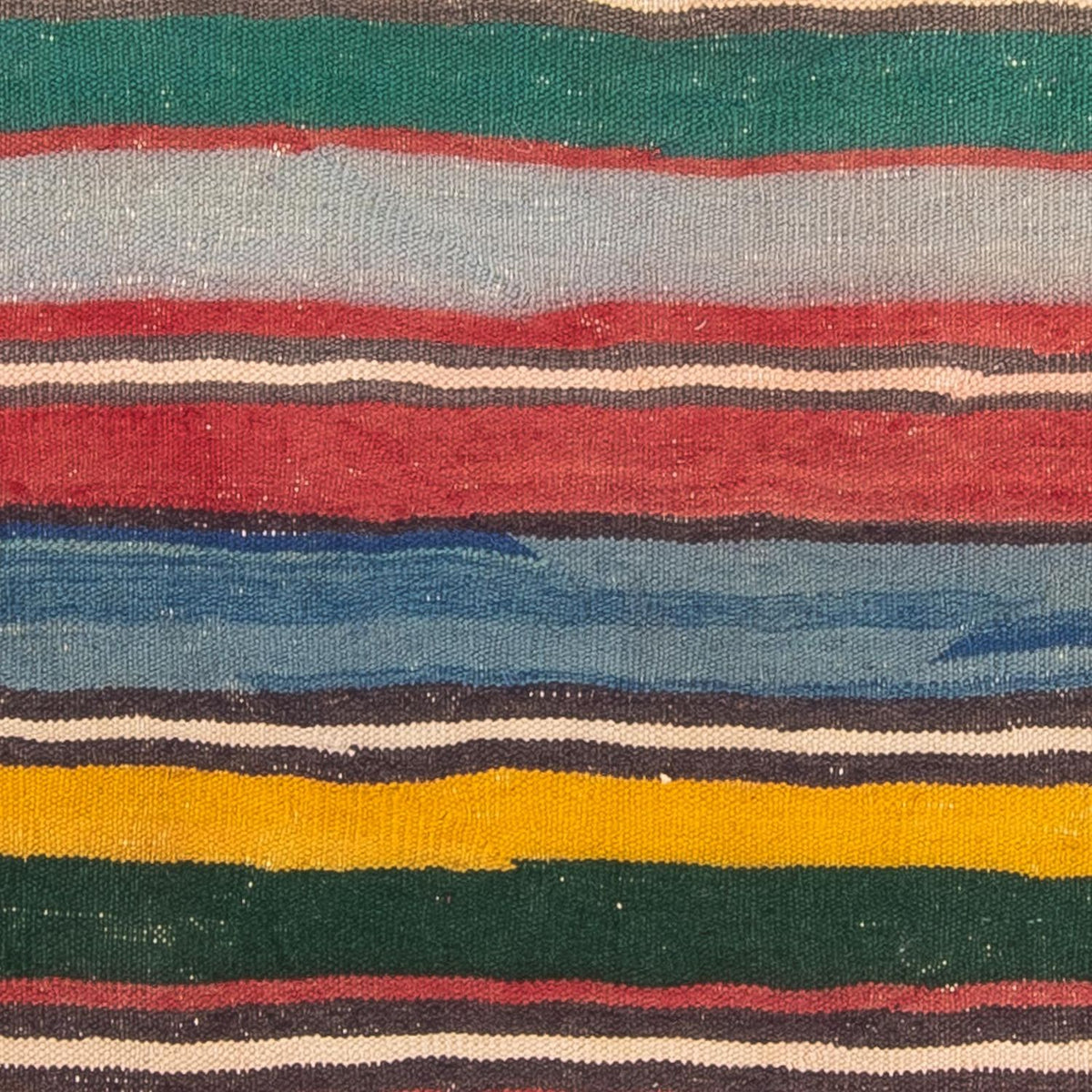 Alfombra Kelim - Antigua cuadrado  - 160 x 150 cm - multicolor