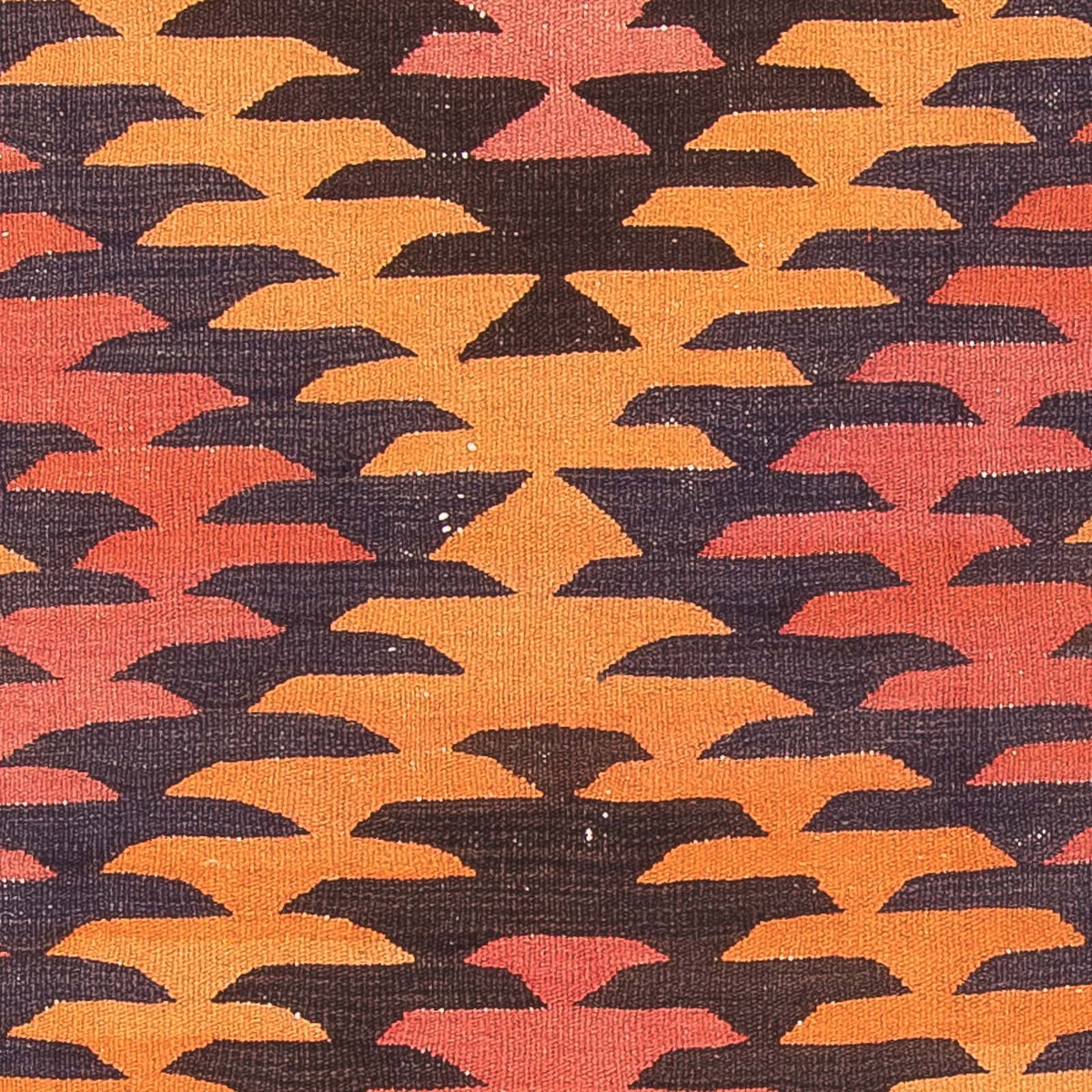 Kilim antiguo Alfombra 140x400cm