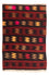Alfombra Kelim - Antigua - 117 x 77 cm - multicolor