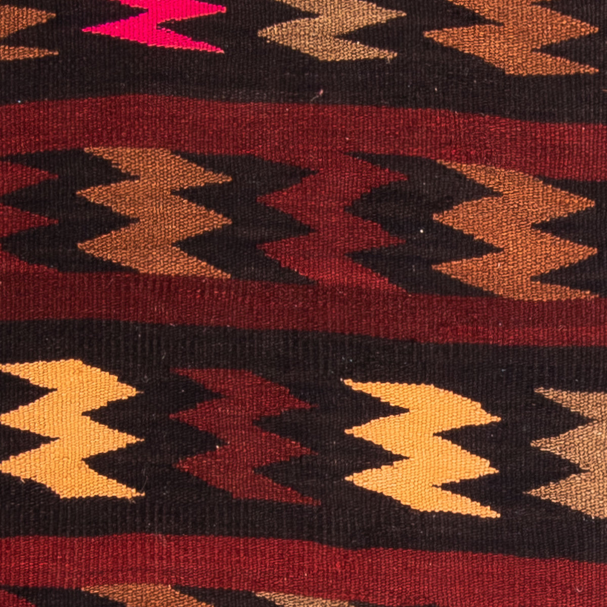 Alfombra Kelim - Antigua - 117 x 77 cm - multicolor