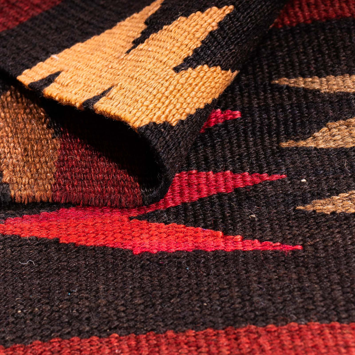 Alfombra Kelim - Antigua - 117 x 77 cm - multicolor