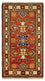 Alfombra oriental - 125 x 63 cm - naranja
