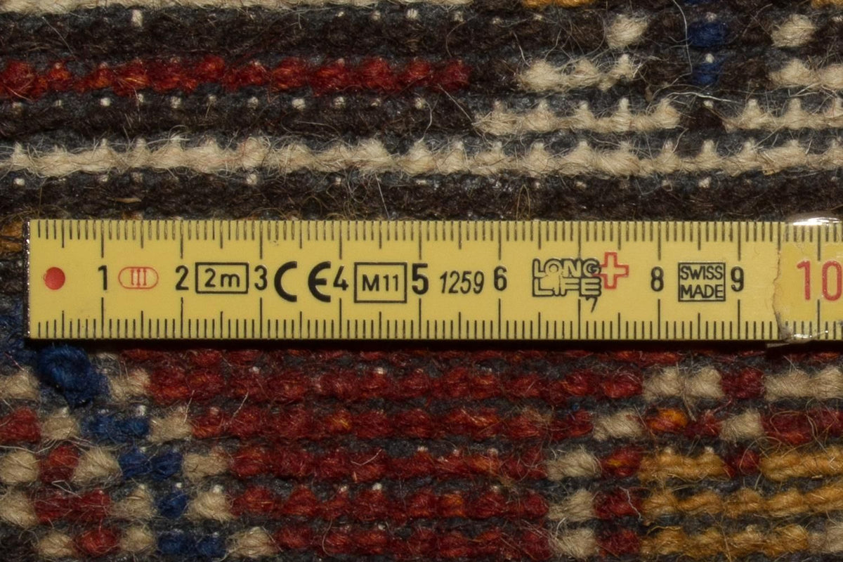 Alfombra oriental - 125 x 63 cm - naranja