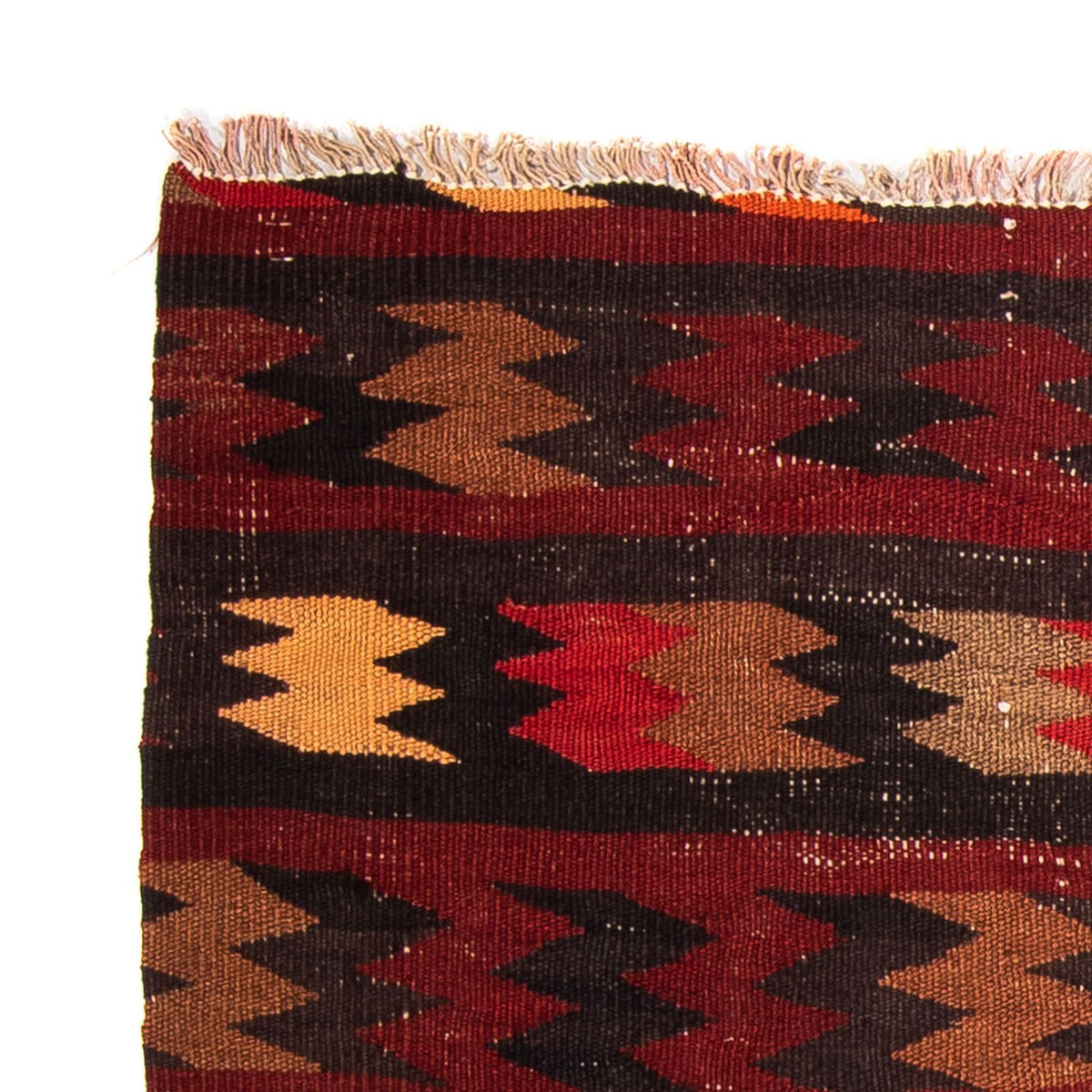 Alfombra Kelim - Antigua - 90 x 85 cm - multicolor