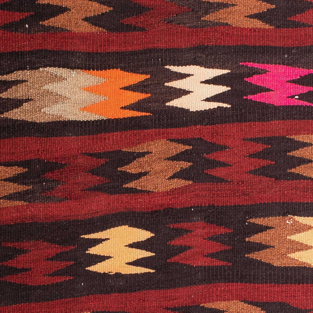 Alfombra Kelim - Antigua - 110 x 90 cm - multicolor