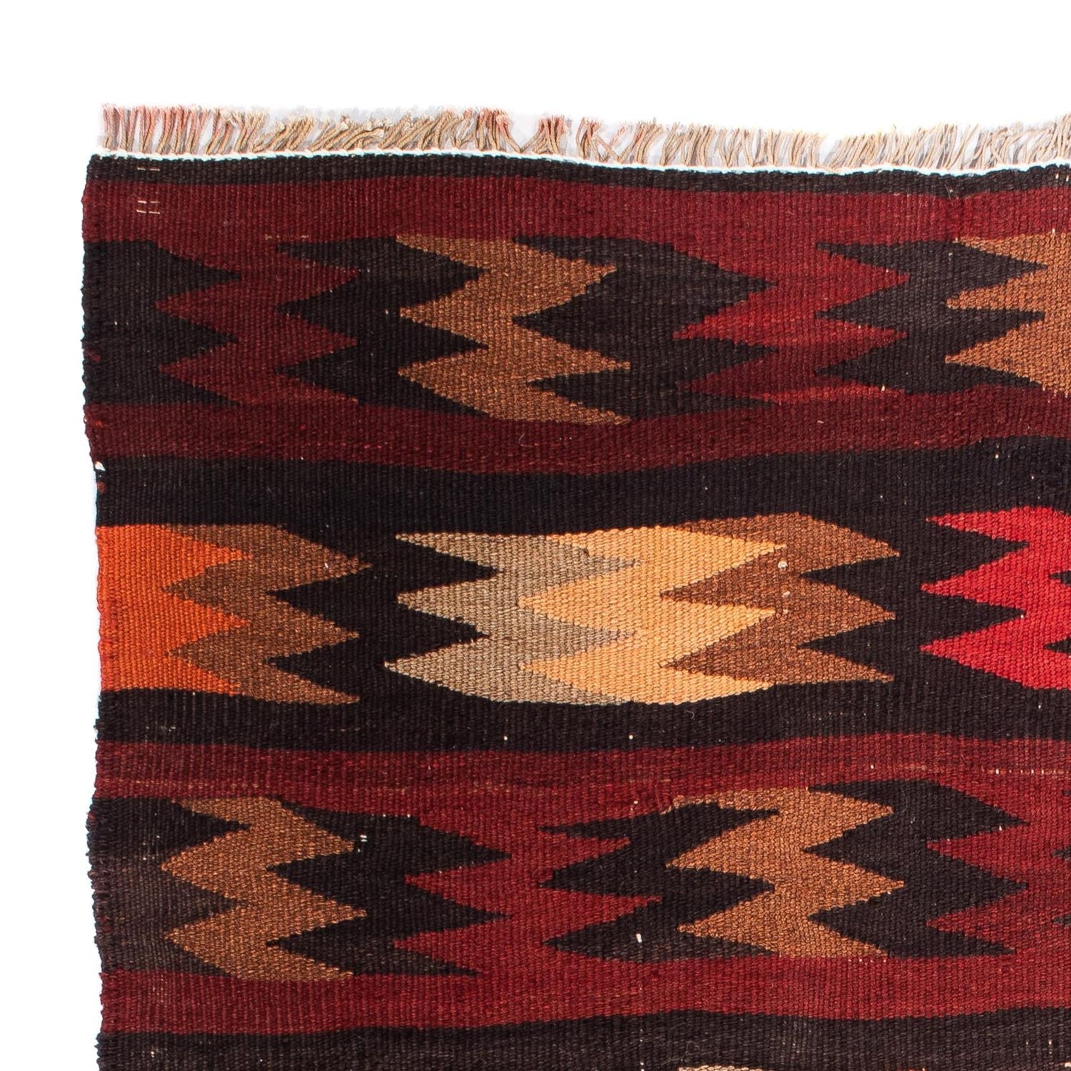 Alfombra Kelim - Antigua - 110 x 90 cm - multicolor